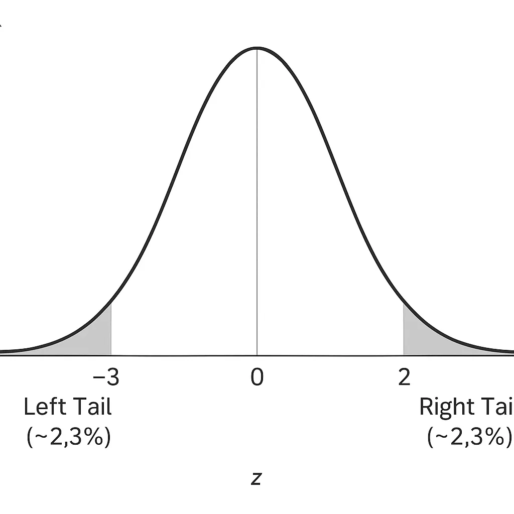 Left/Right Tail Probability Calculator