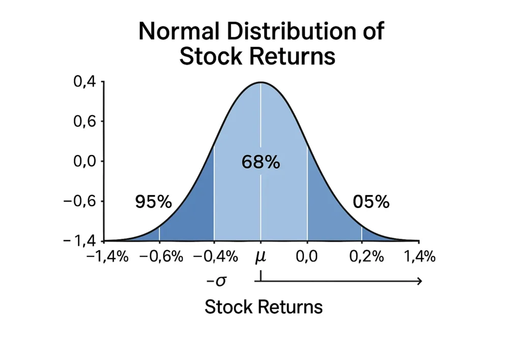 Normal Distribution of stock returns