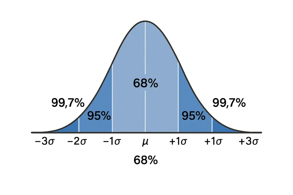 Application of Empiricial Rule